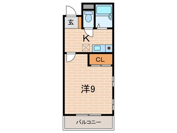 ひかりハイツの物件間取画像